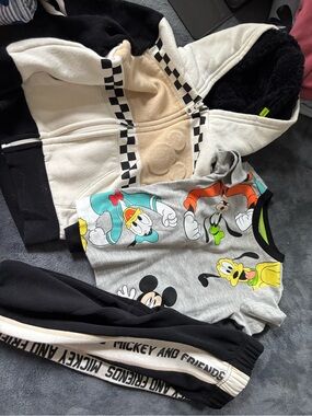 Mickey & Friends Kids Hoodie Set